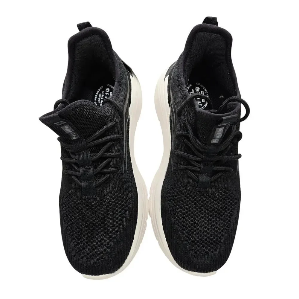 FitVille Men Walking Shoes Max Cushioning Lightweight Casual‎ Sneakers Size 8 M